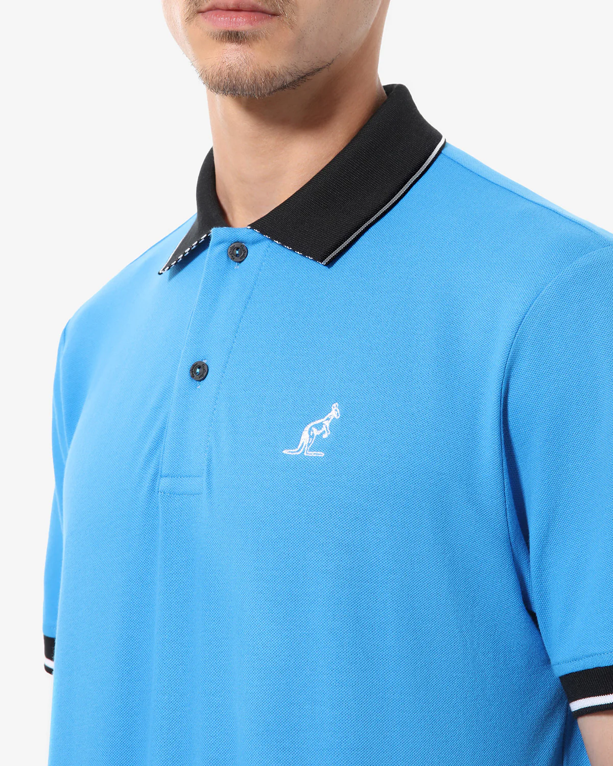 Elasticized Piquet Polo Shirt: Australian Sportswear - immagine 5