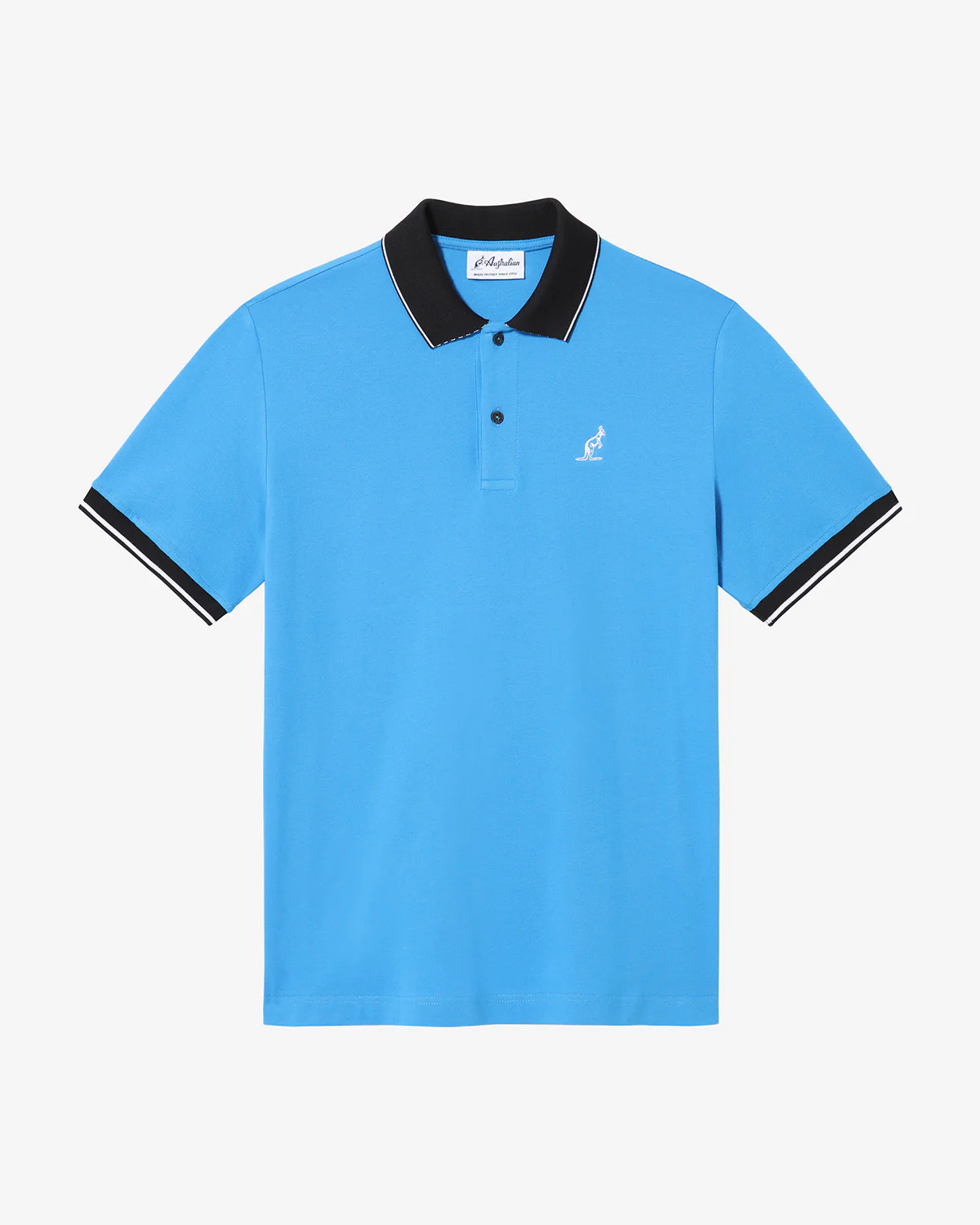 Elasticized Piquet Polo Shirt: Australian Sportswear - immagine 6
