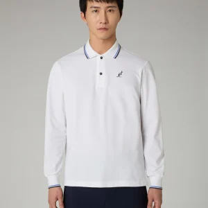 Long Sleeves Polo Shirt