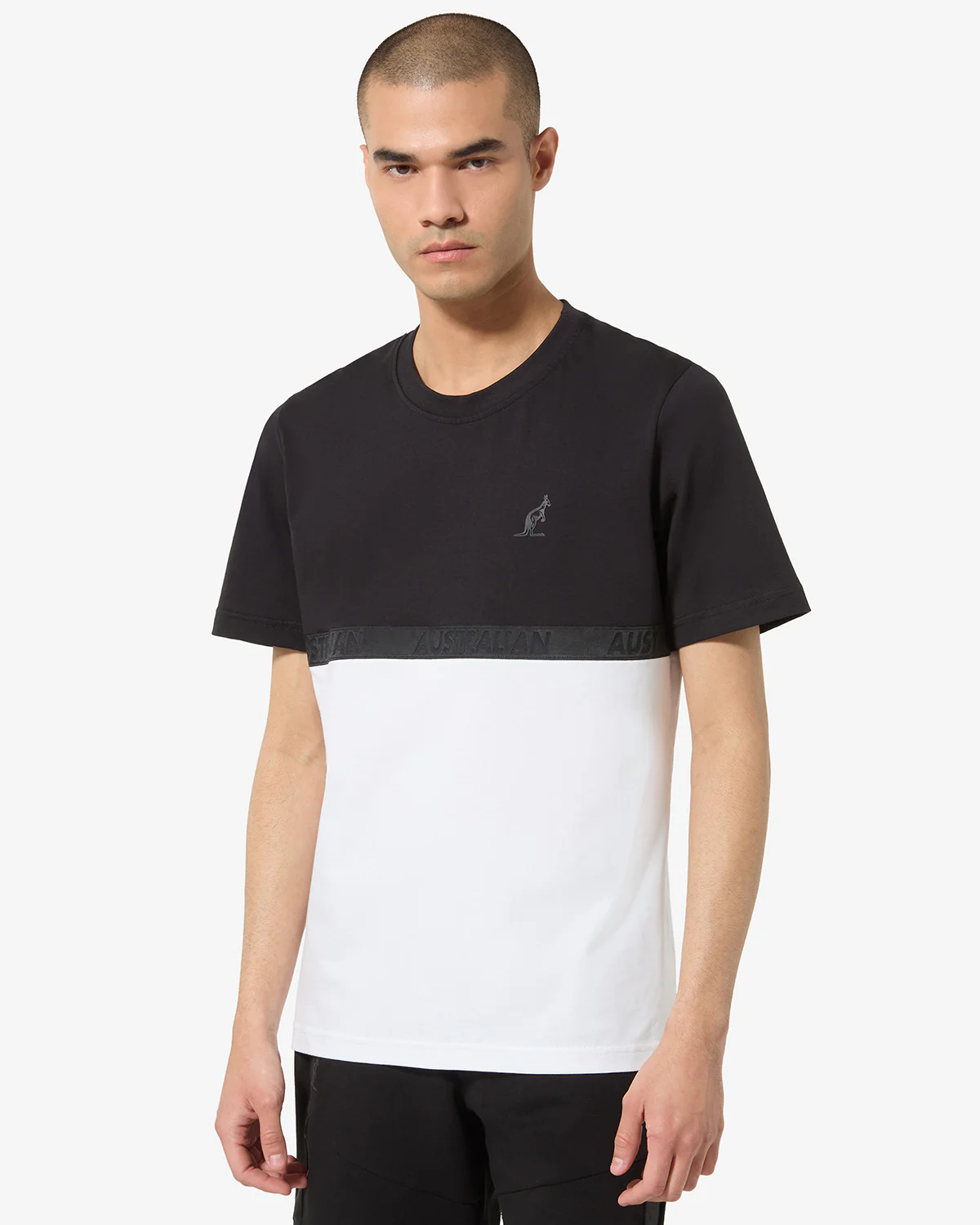Color Block T-shirt: Australian Sportswear