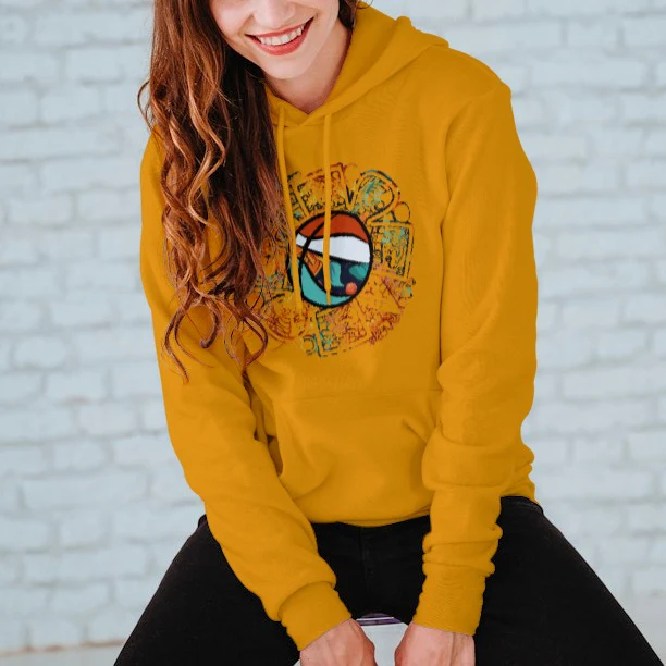 MAYAM BASKET felpa cappuccio donna - immagine 4