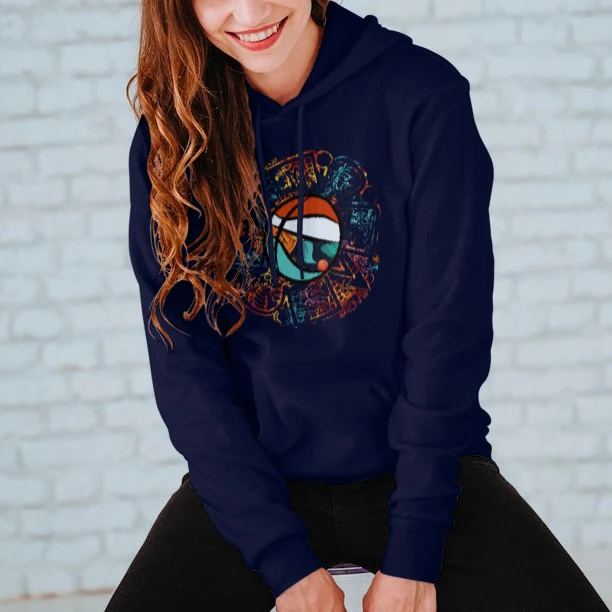 MAYAM BASKET felpa cappuccio donna - immagine 6