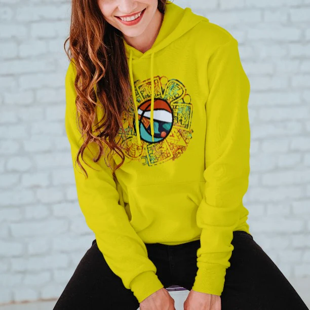 MAYAM BASKET felpa cappuccio donna - immagine 3