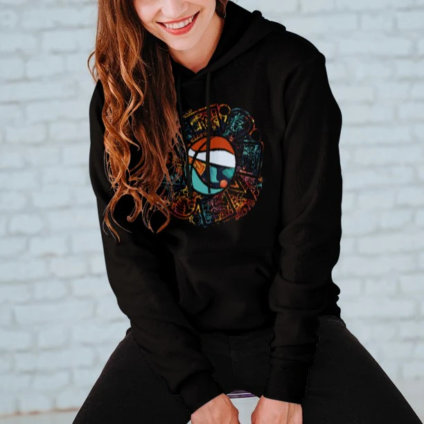 MAYAM BASKET felpa cappuccio donna - immagine 2