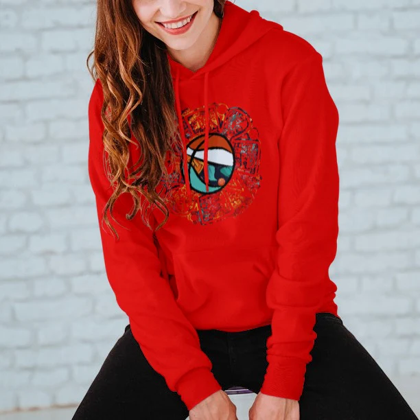 MAYAM BASKET felpa cappuccio donna - immagine 7