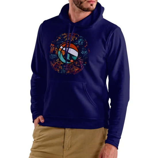 MAYAM BASKET felpa cappuccio uomo - immagine 5