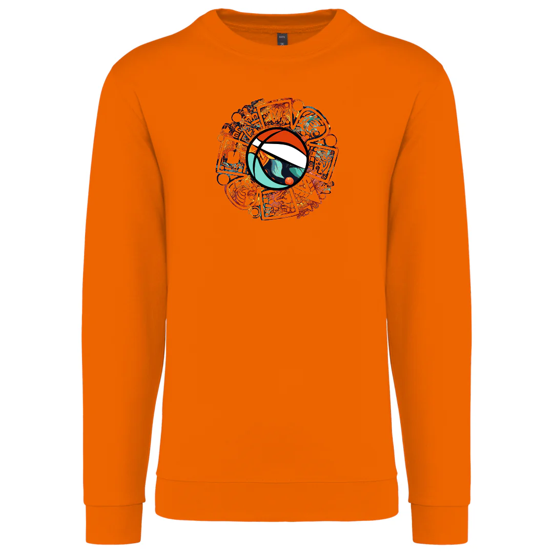 MAYAM BASKET felpa girocollo bimbo - immagine 7