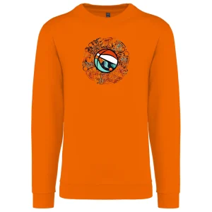 MAYAM BASKET felpa girocollo uomo