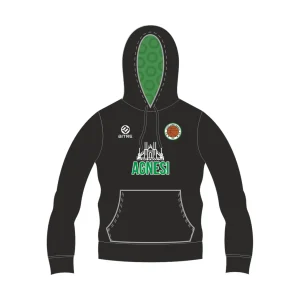 AGNESI felpa cappuccio donna