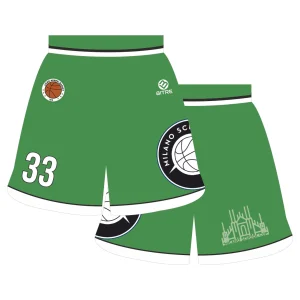 AGNESI pantaloncino basket donna