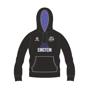 EINSTEIN felpa cappuccio donna