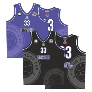 EINSTEIN canotta basket double donna