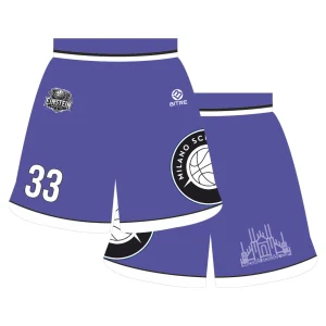 EINSTEIN pantaloncino basket donna