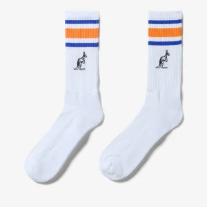 Stripes Socks: Australian Tennis