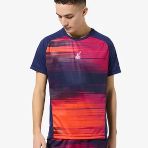 Gradient Lines T-shirt