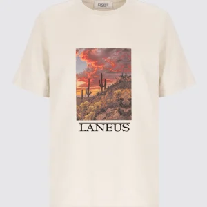 T-shirt  girocollo Oniric Desert
