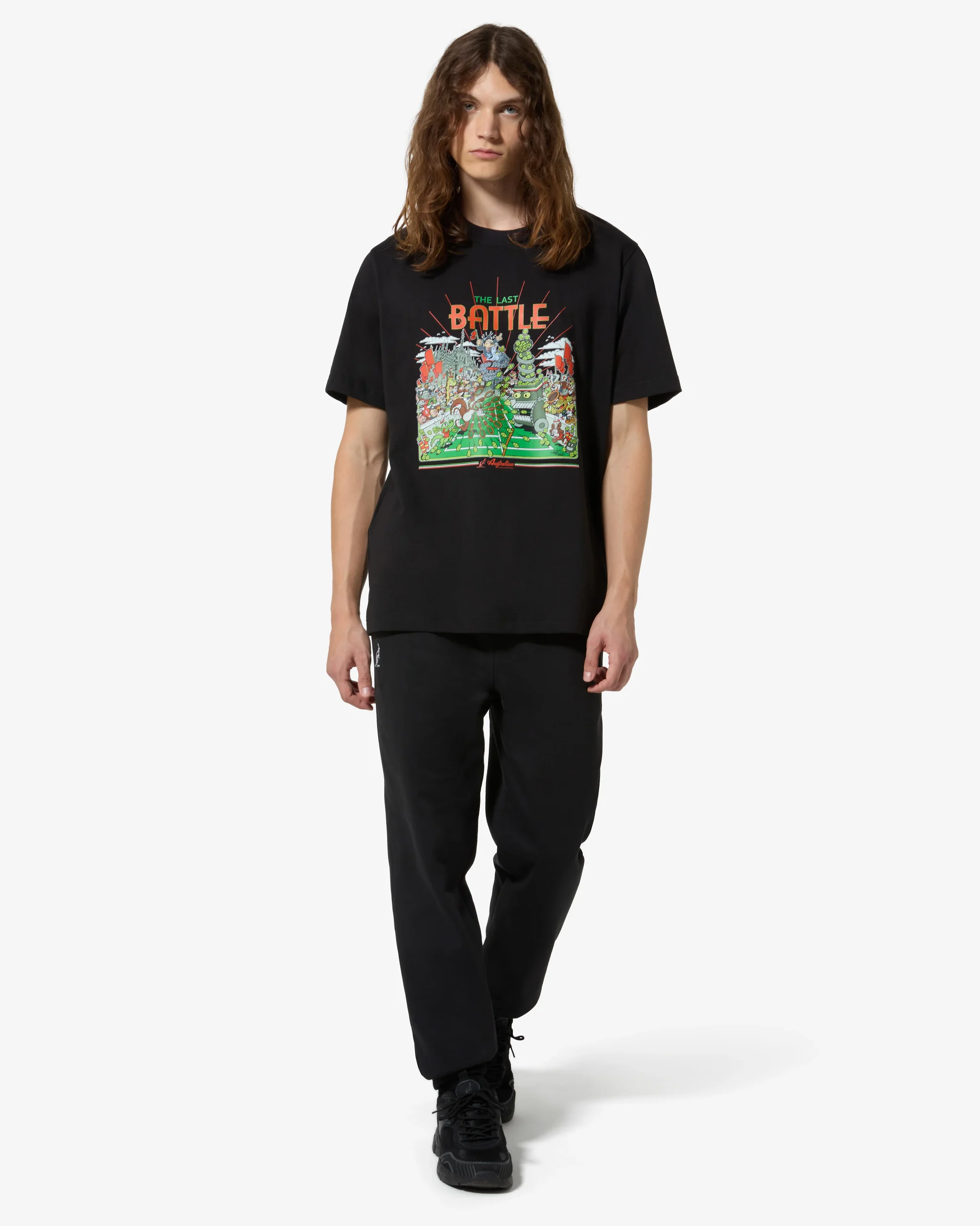 Battle T-shirt: Shawn Dickinson x Australian - immagine 3