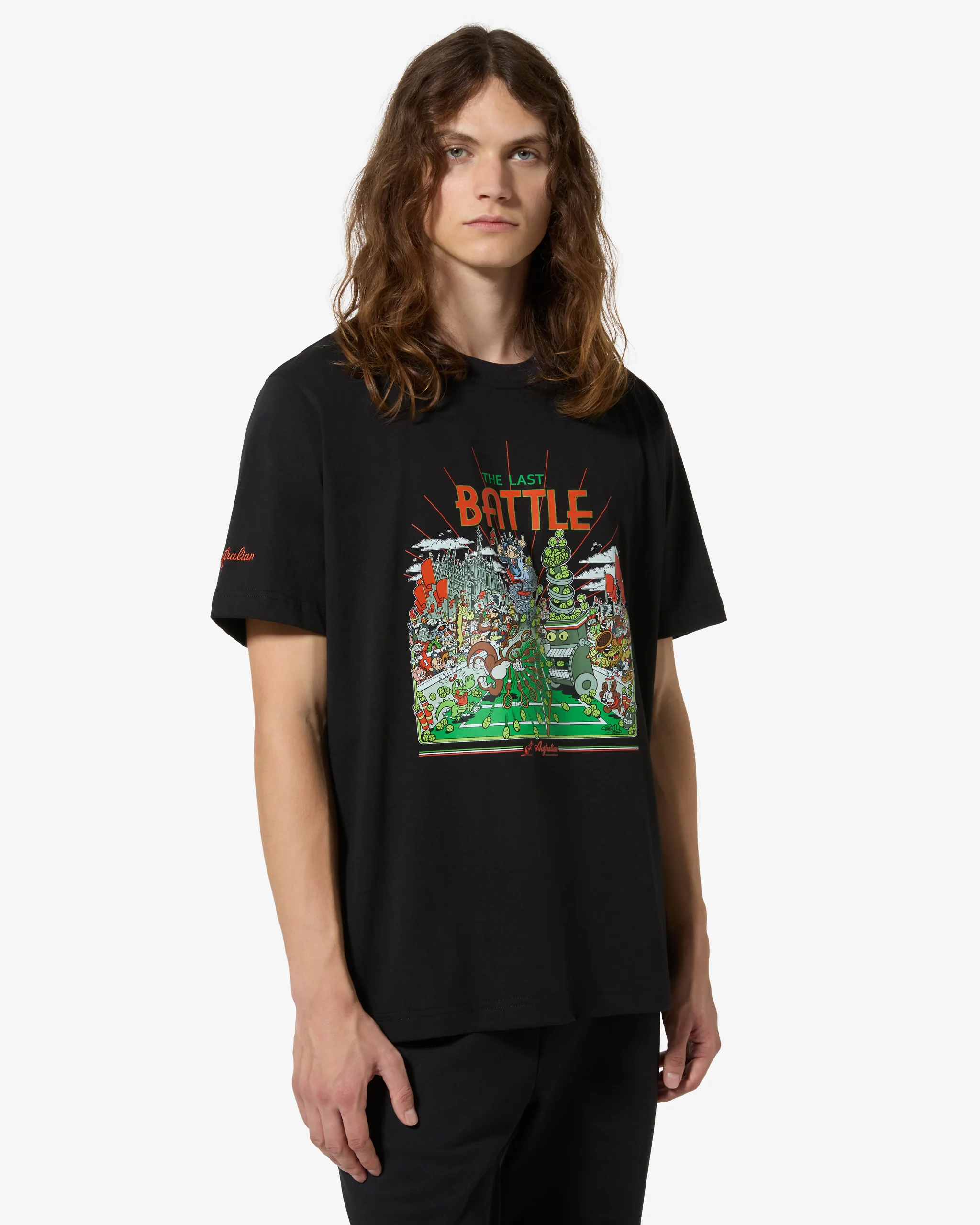 Battle T-shirt: Shawn Dickinson x Australian - immagine 2