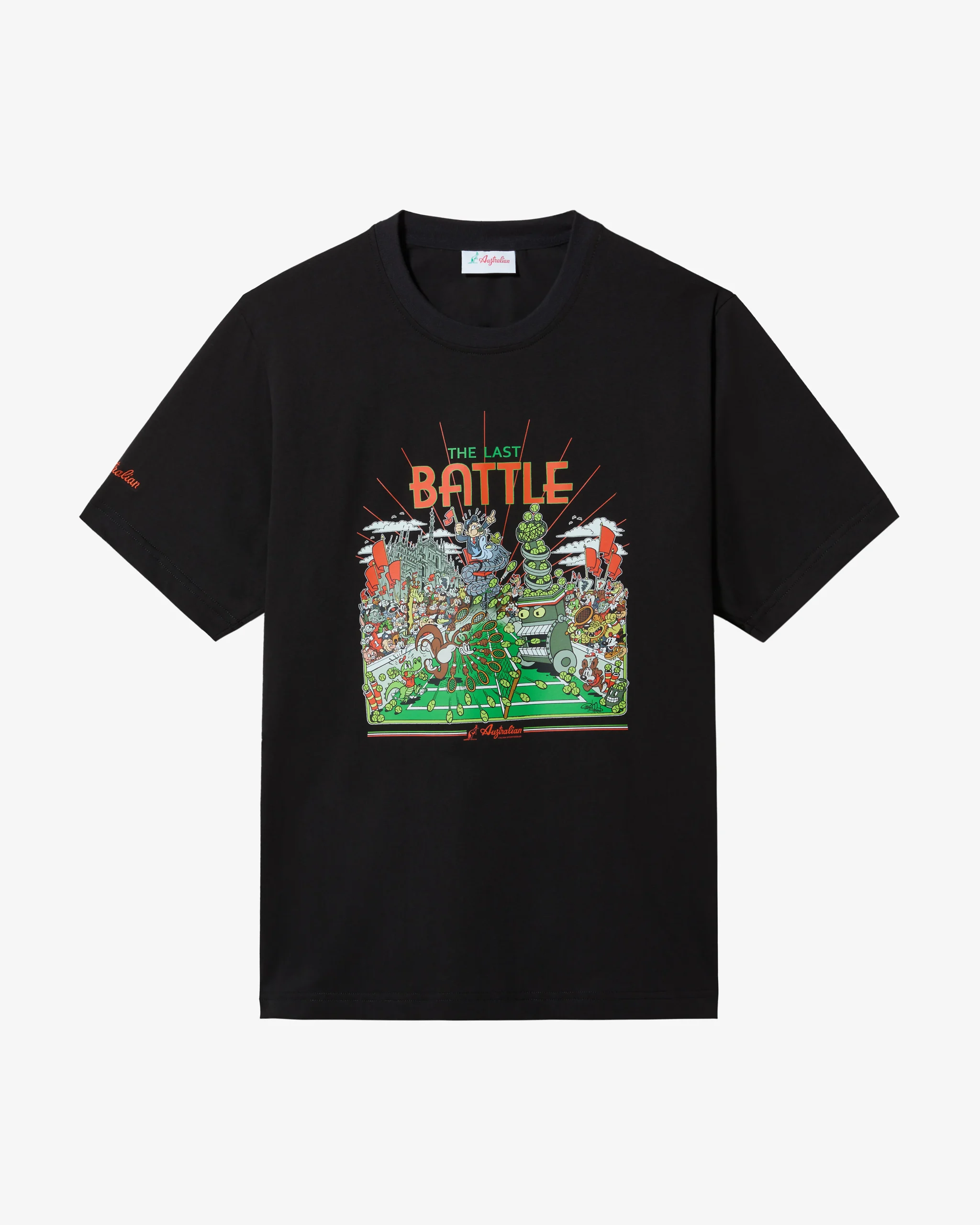 Battle T-shirt: Shawn Dickinson x Australian - immagine 6