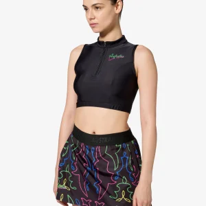 Neon Top: Simon Cracker x Australian