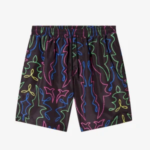 Neon Swimshort: Simon Cracker x Australian