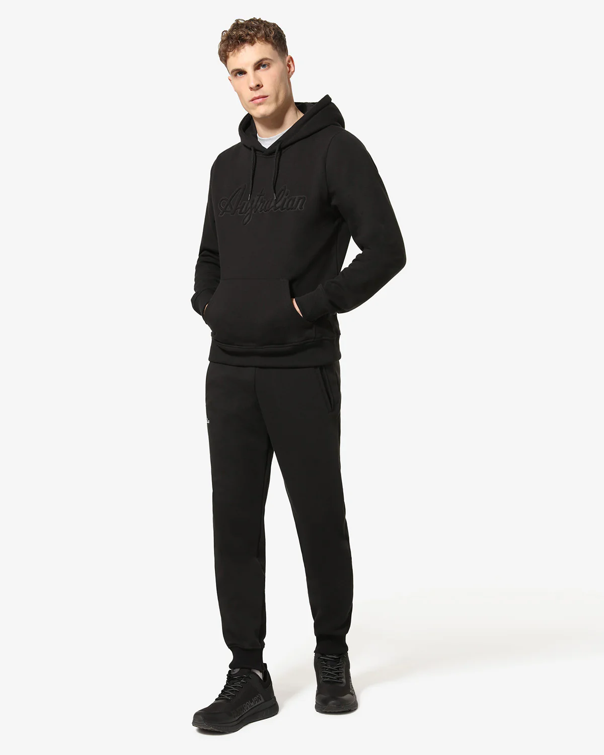 3D Logo Hoodie: Australian Sportswear - immagine 3