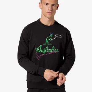 Cow-Kangoo Crewneck: Simon Cracker x Australian