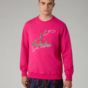 Cow-Kangoo Crewneck: Simon Cracker x Australian