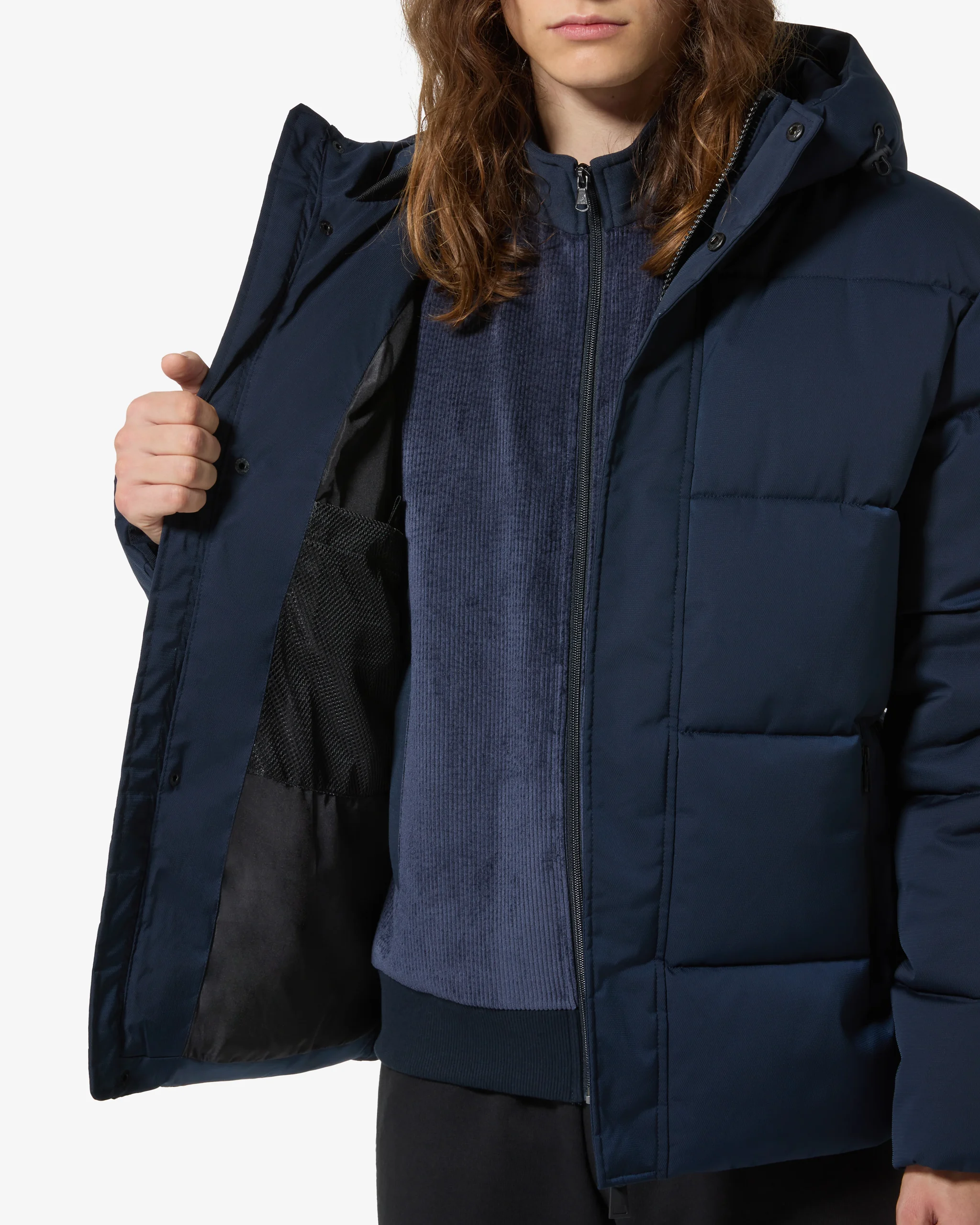 Jaquard Urban Jacket - immagine 5