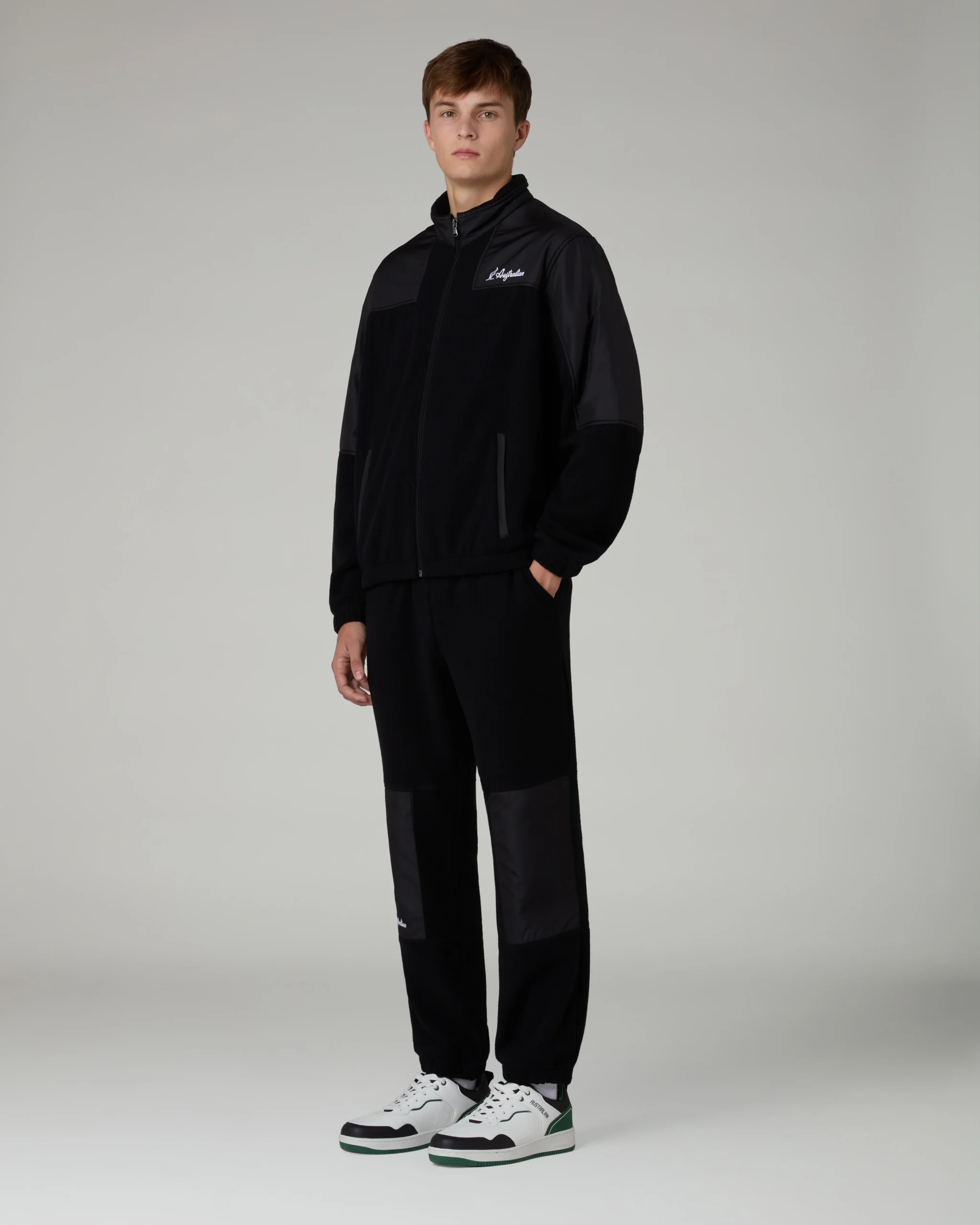 Color Block Track Jacket - immagine 3