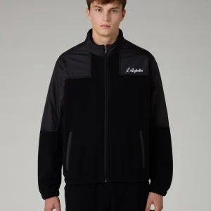 Color Block Track Jacket