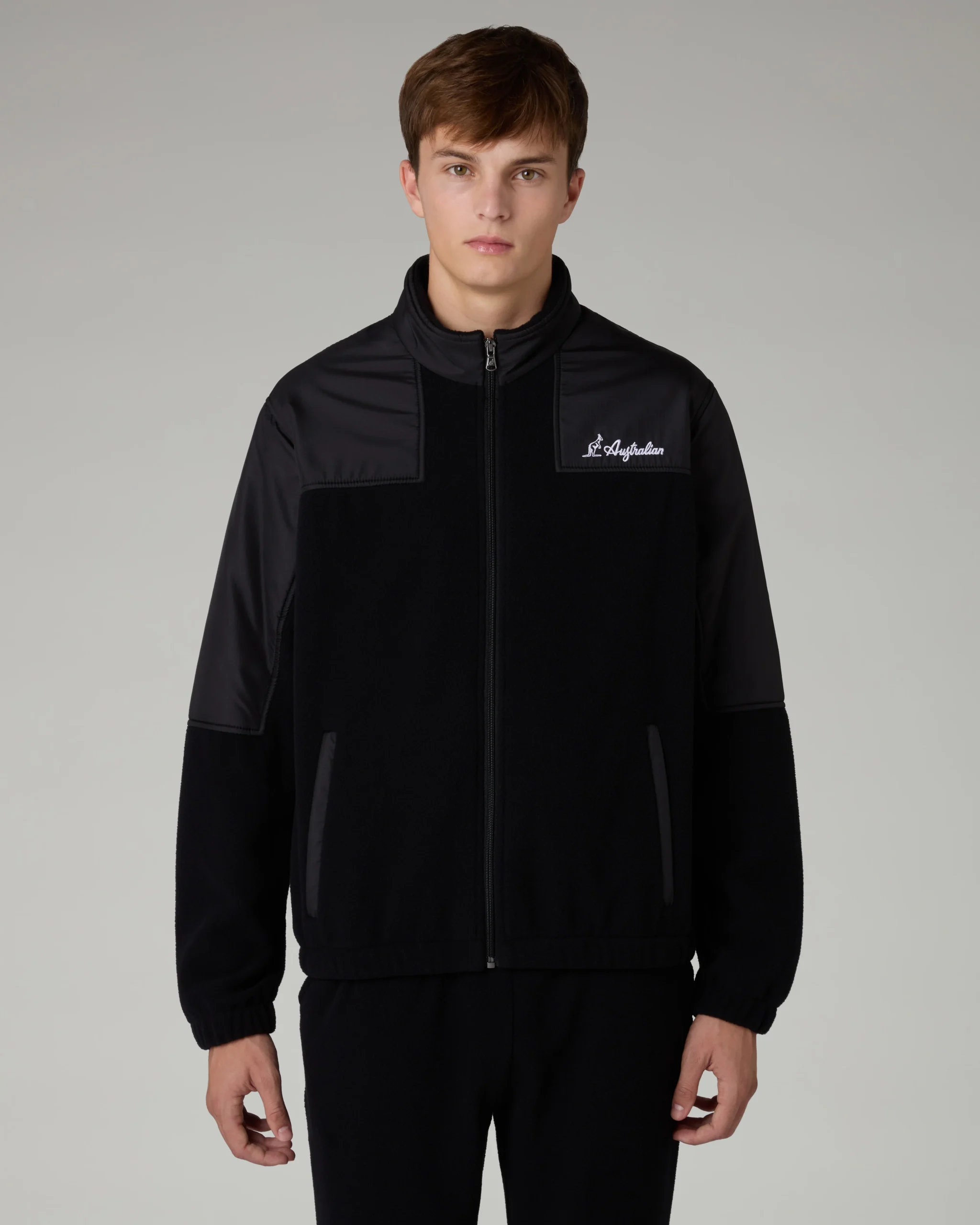 Color Block Track Jacket - immagine 2