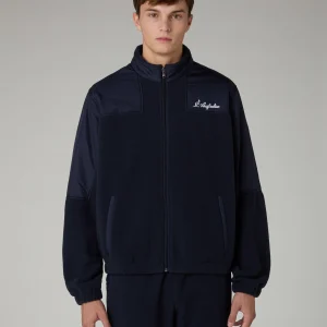 Color Block Track Jacket