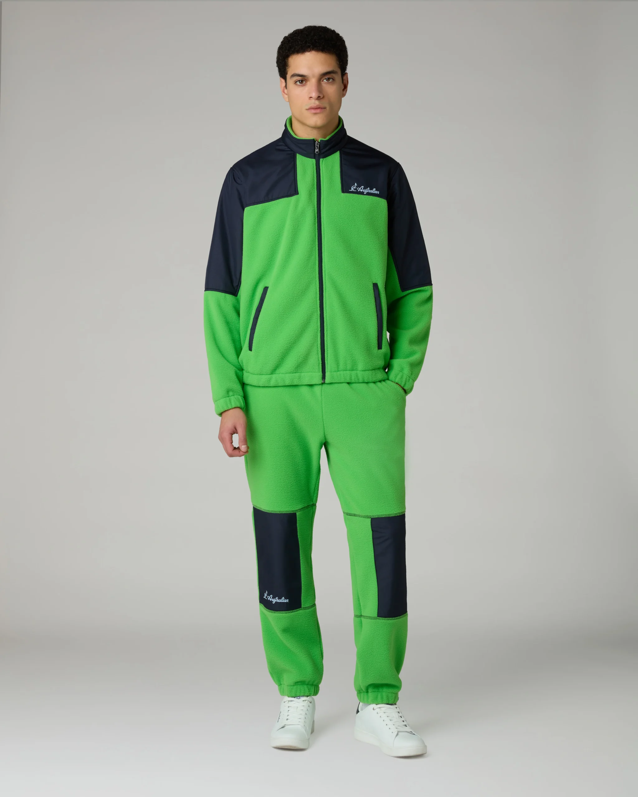 Color Block Track Jacket - immagine 3