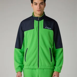 Color Block Track Jacket
