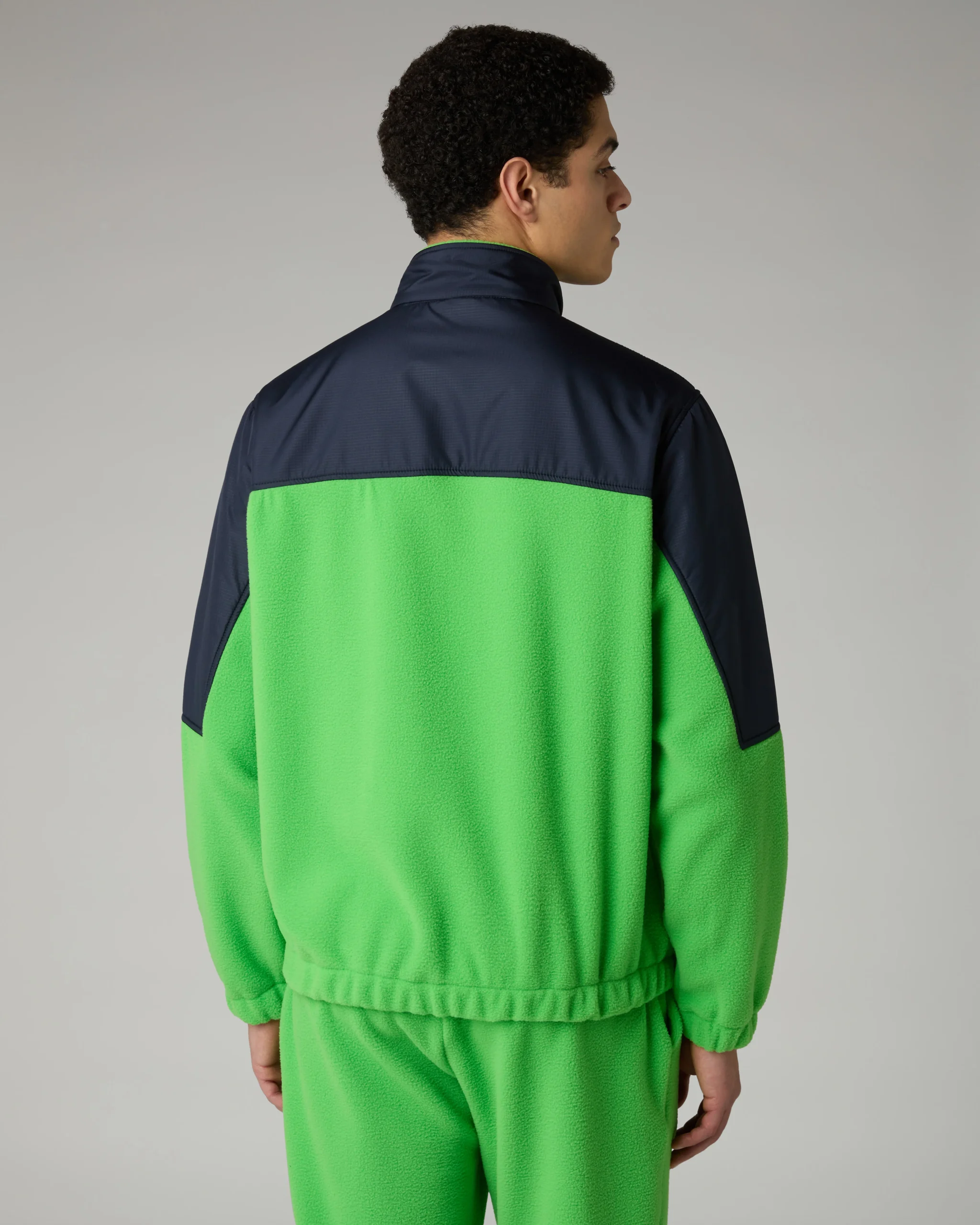 Color Block Track Jacket - immagine 4