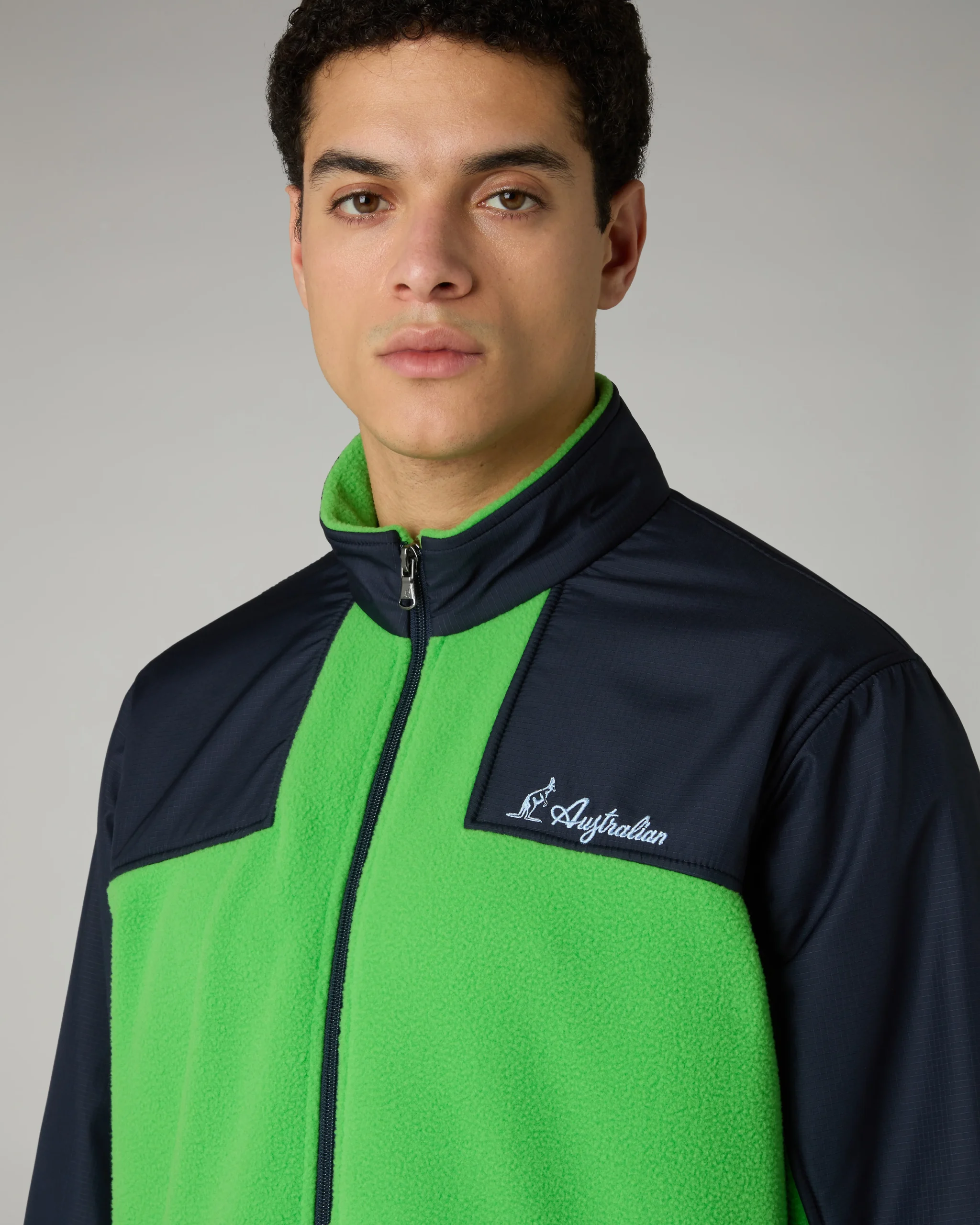 Color Block Track Jacket - immagine 5