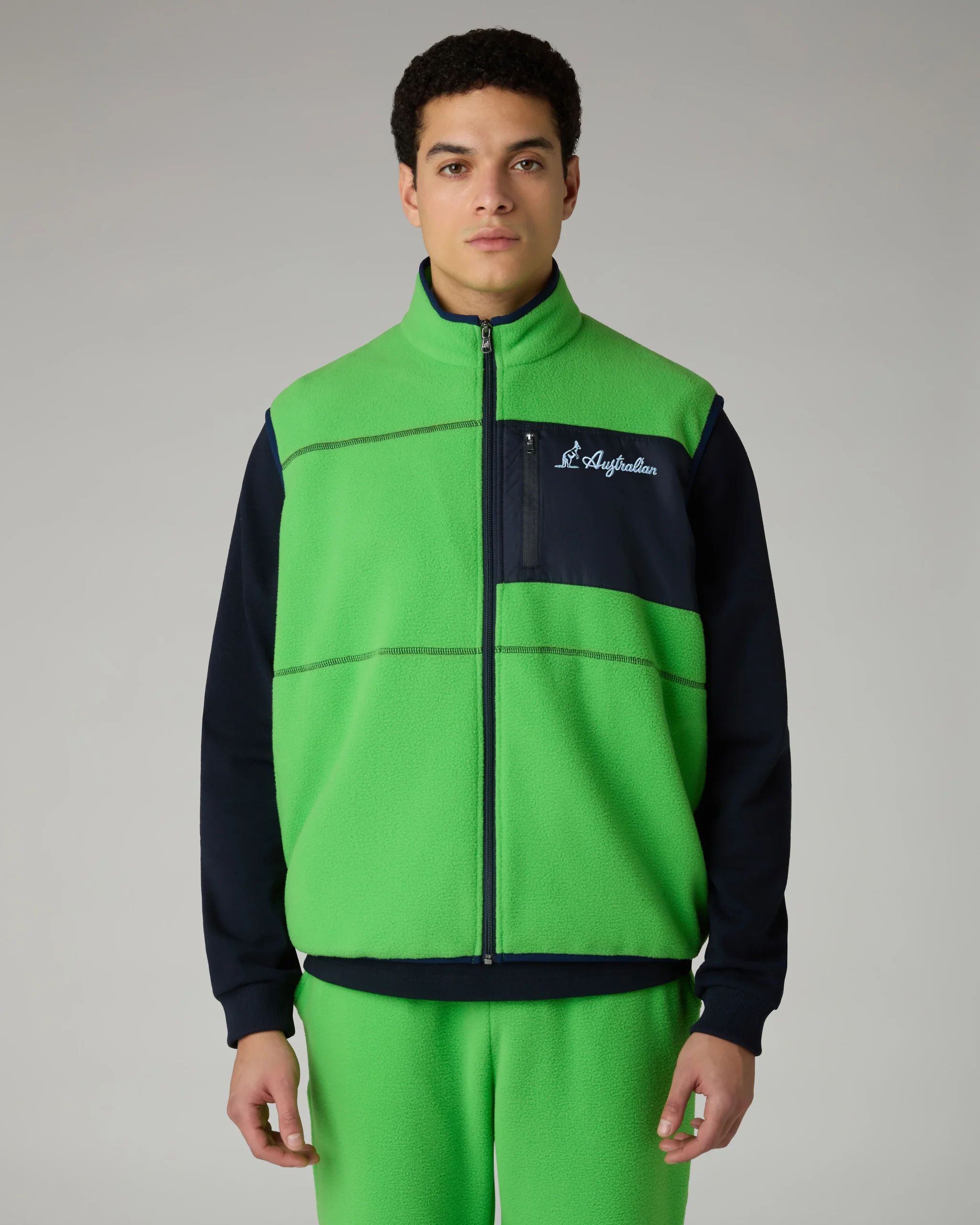 Color Block Gilet - immagine 2