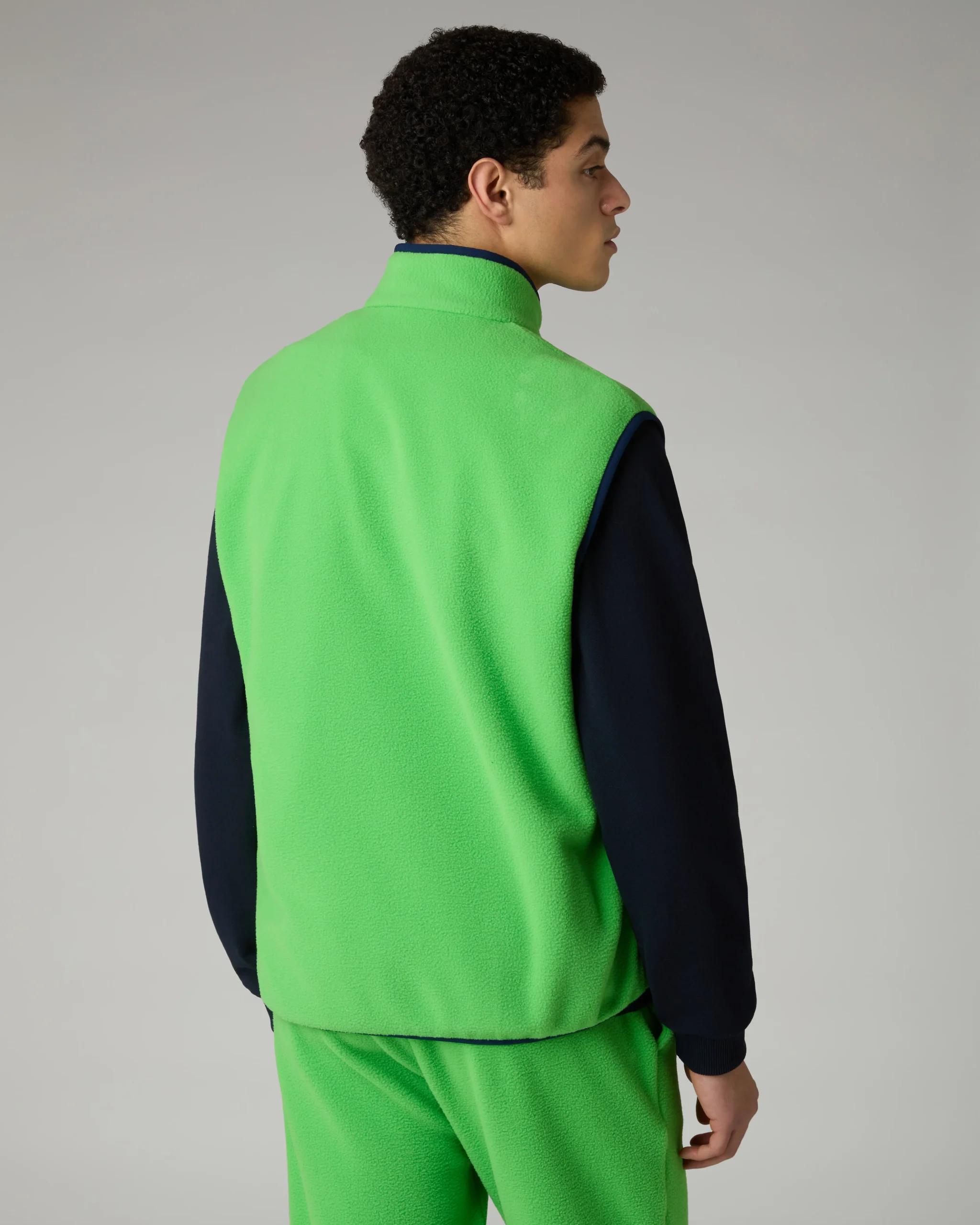 Color Block Gilet - immagine 4