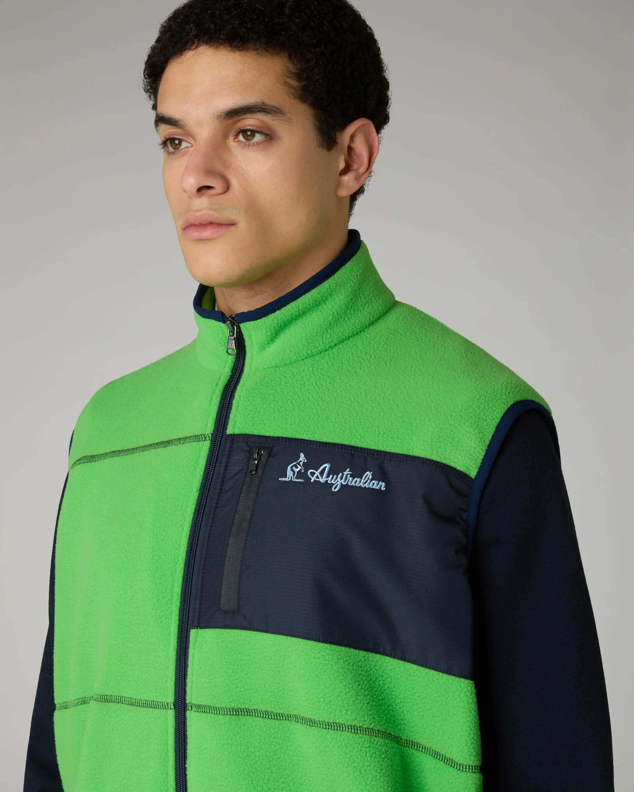 Color Block Gilet - immagine 5