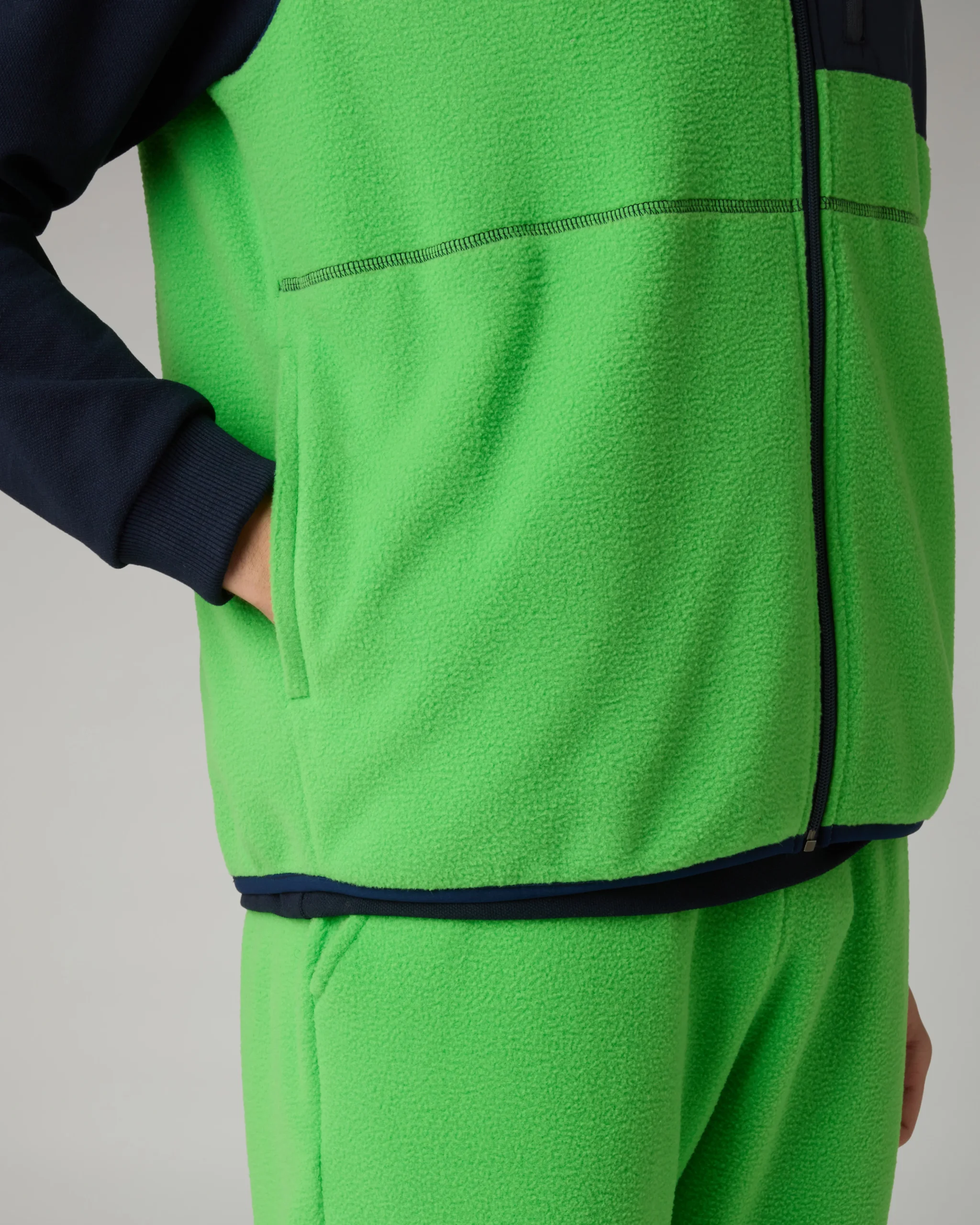 Color Block Gilet - immagine 6