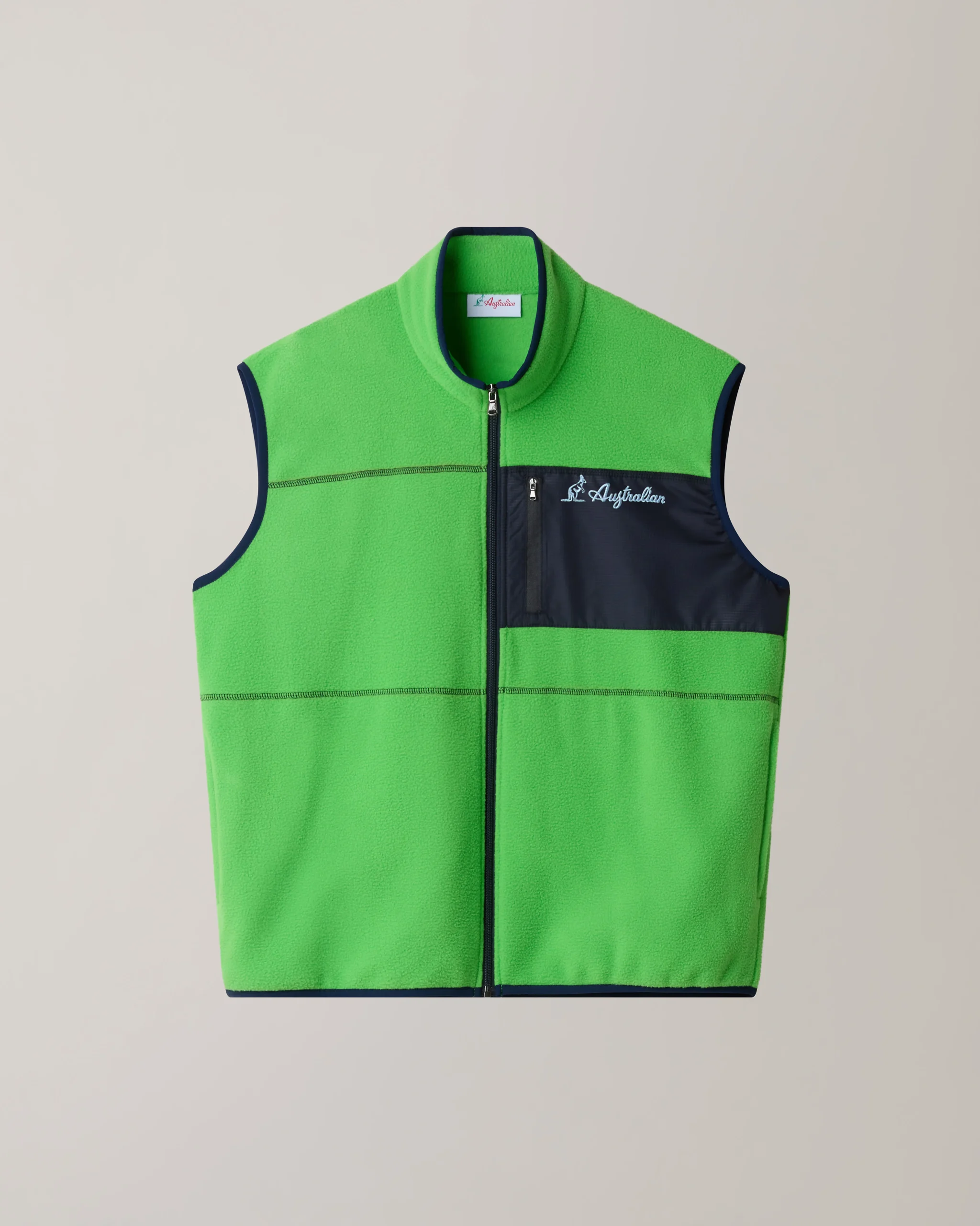 Color Block Gilet - immagine 7