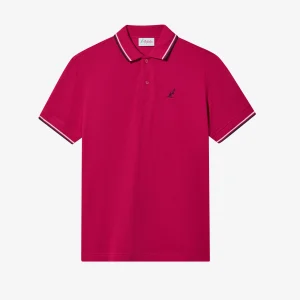 2 Stripes Polo Shirt