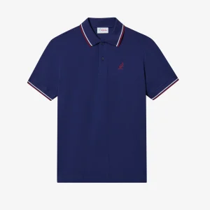 2 Stripes Polo Shirt