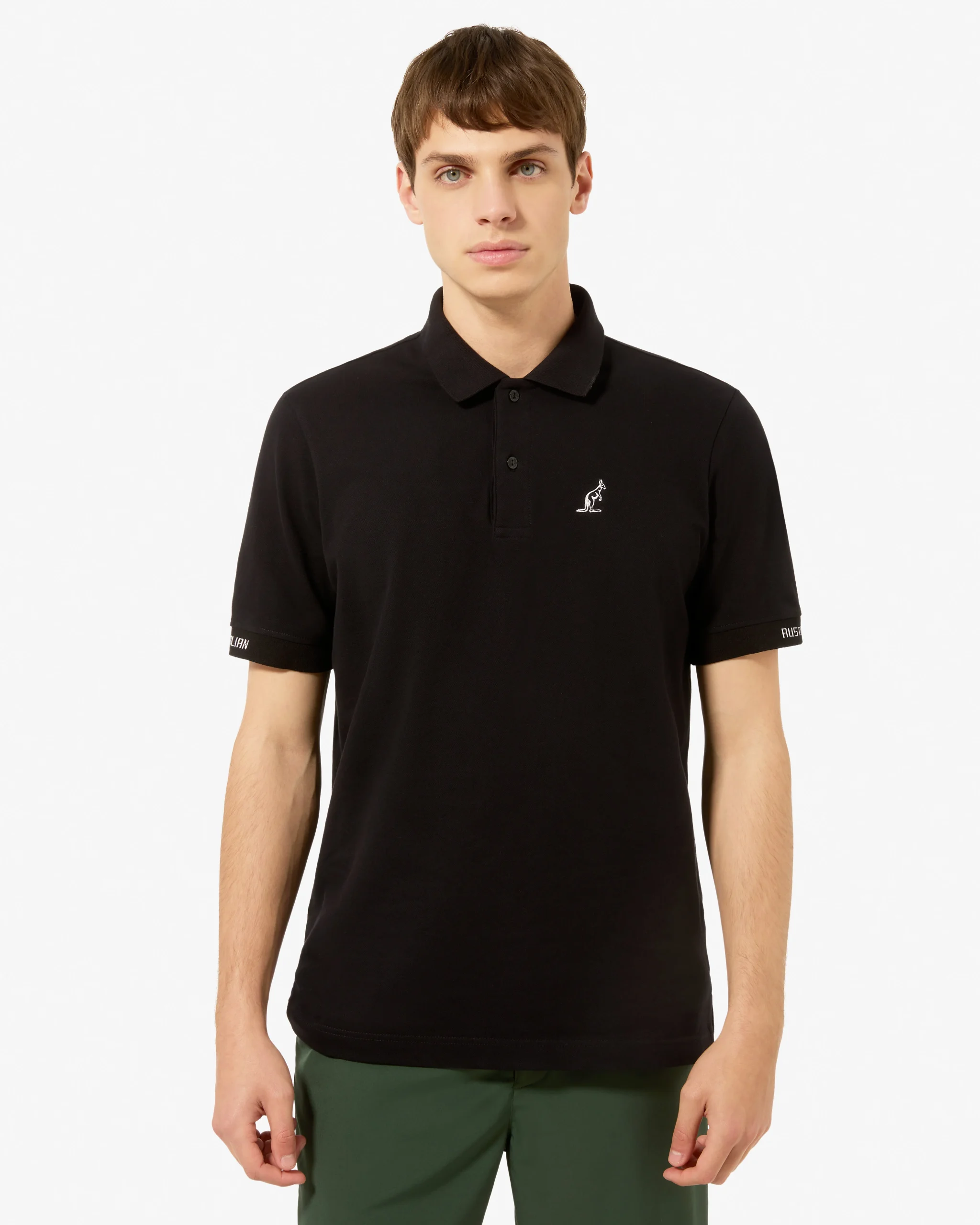 Collage Polo Shirt