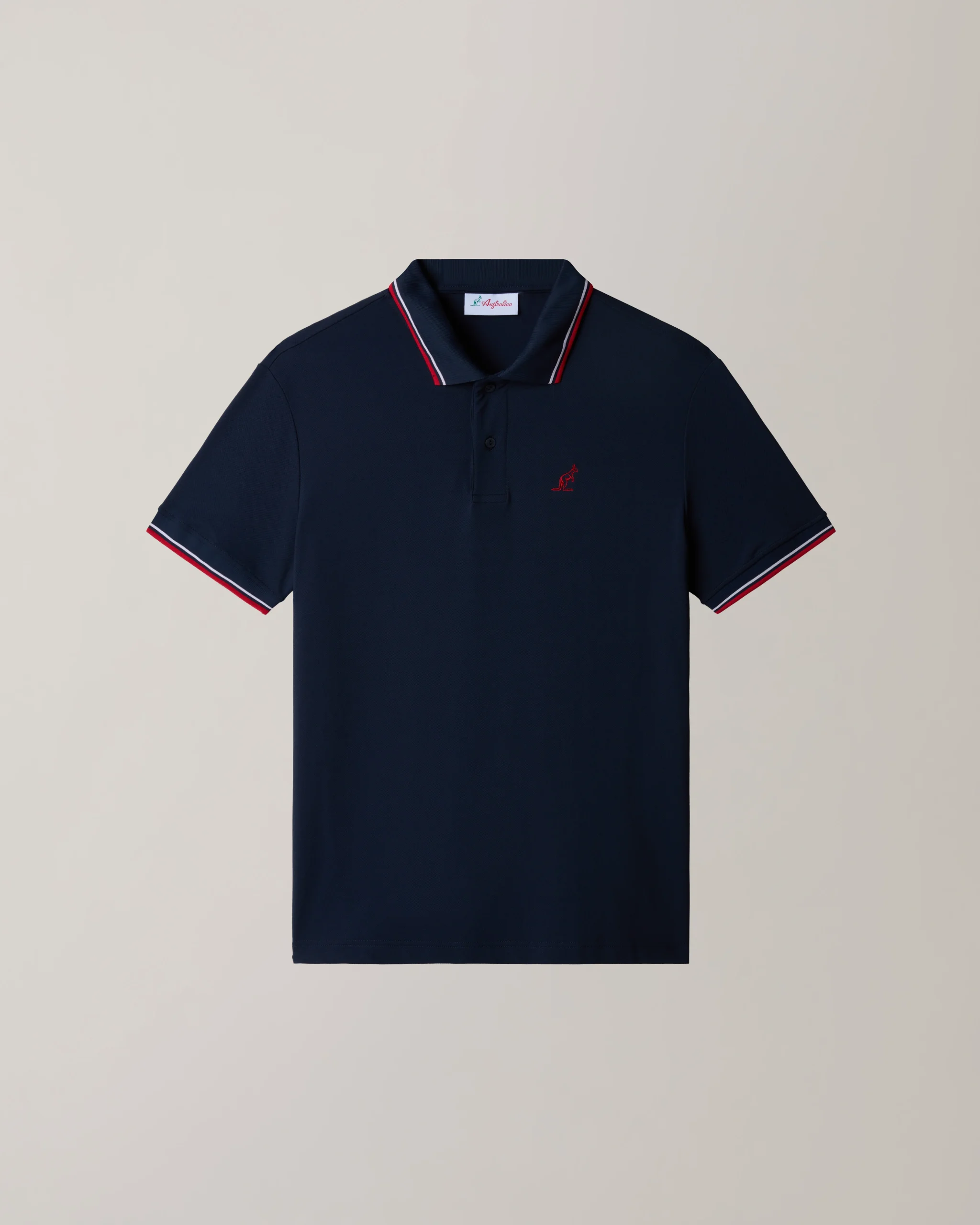 2 Stripes Polo Shirt