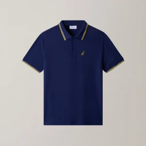 2 Stripes Polo Shirt
