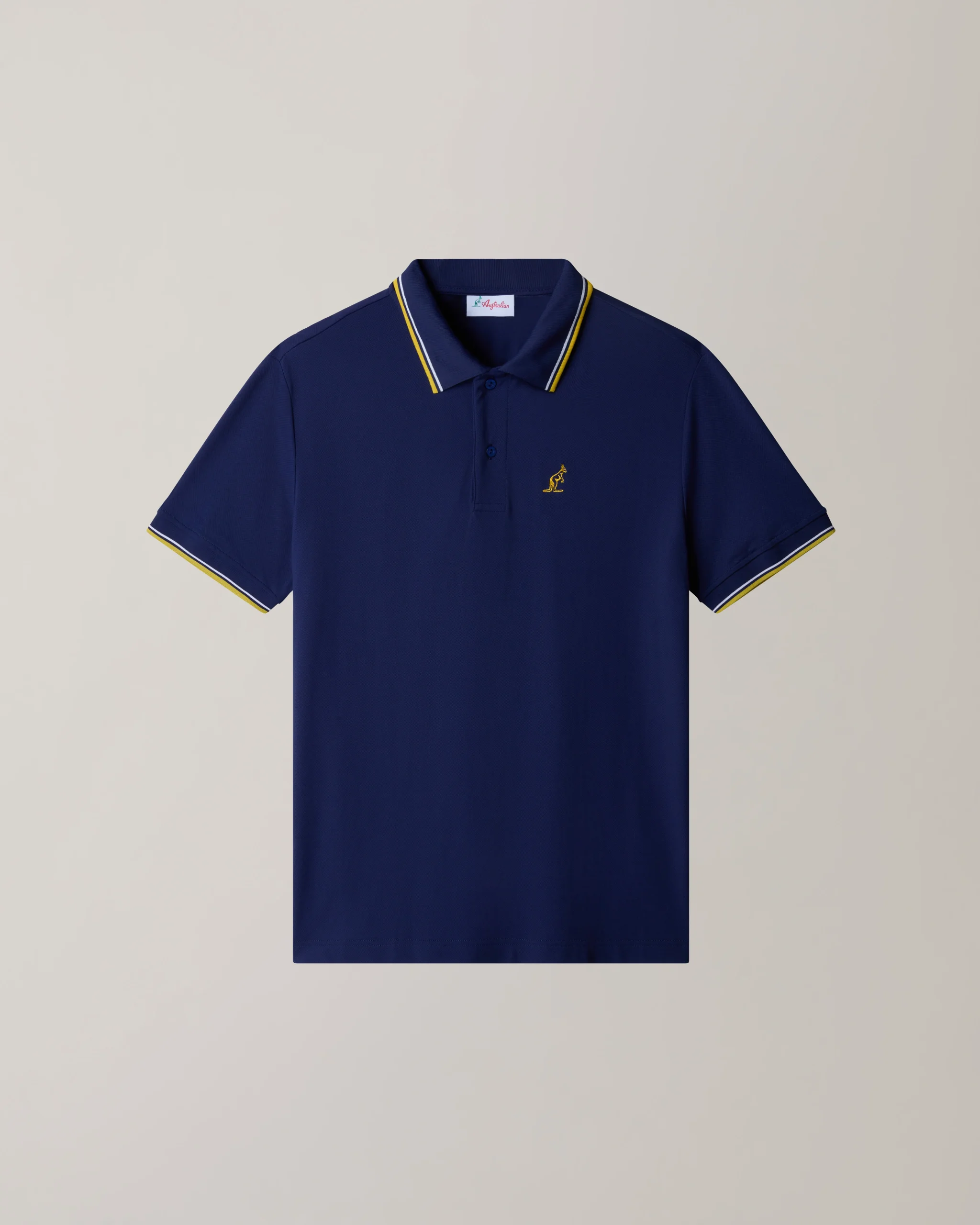 2 Stripes Polo Shirt