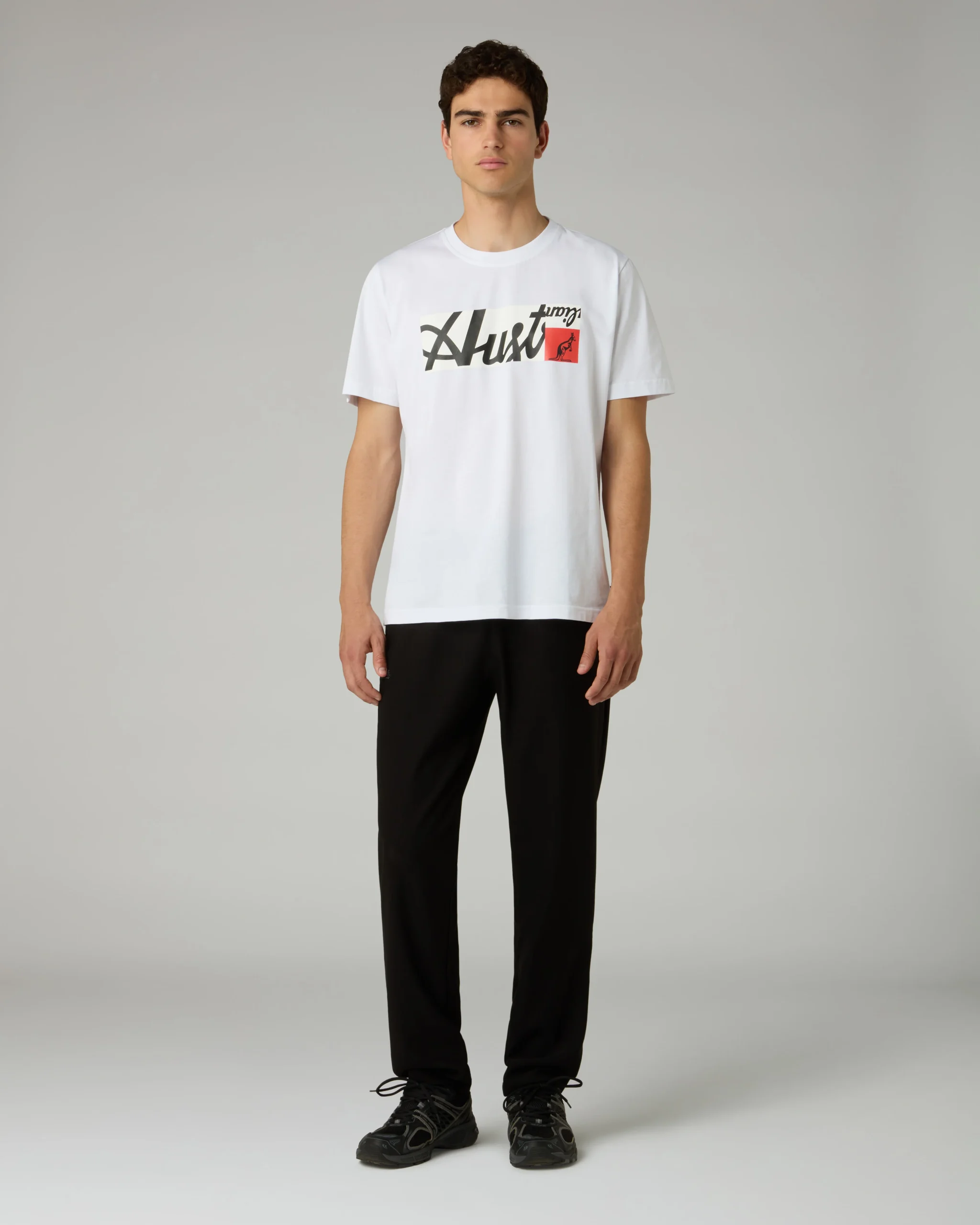 Broken Logo Printed T-shirt: Australian Sportswear - immagine 3