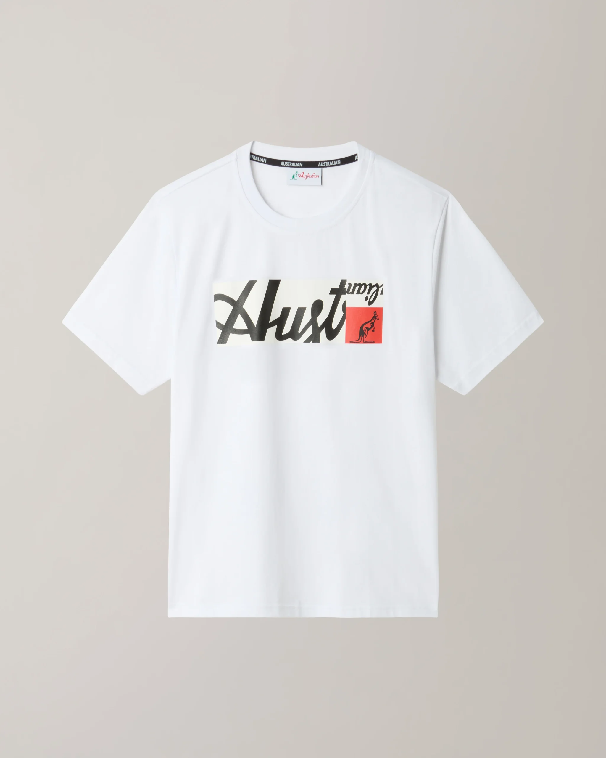 Broken Logo Printed T-shirt: Australian Sportswear - immagine 6